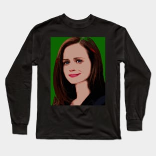 Alexis Bledel Long Sleeve T-Shirt